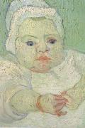 The Baby Marcelle Roulin (nn04) Vincent Van Gogh